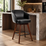 Adjustable Bar Stool - Antique Black