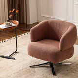 Cuddle Style Leisure Swivel Sofa Chair