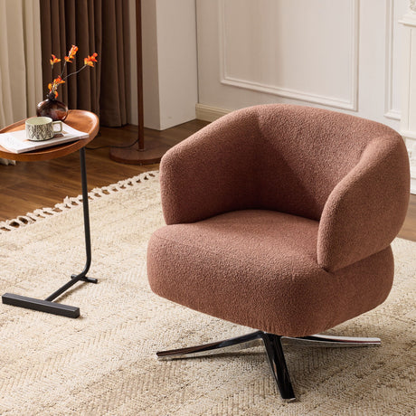 Cuddle Style Leisure Swivel Sofa Chair