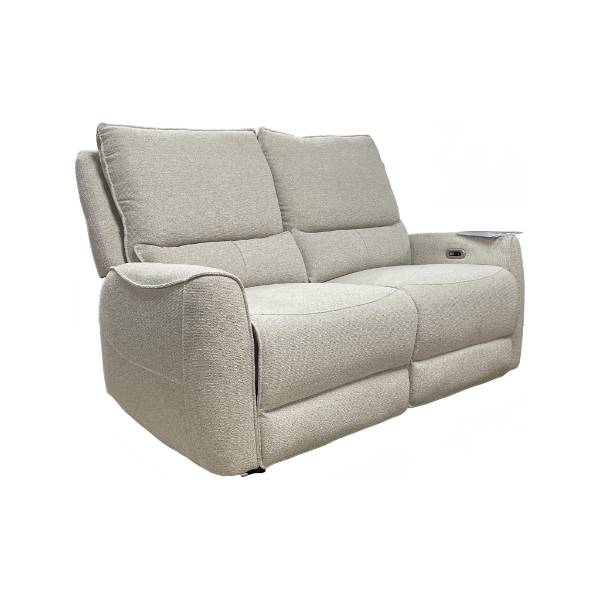 Gloria Sahara Sand Power Loveseat - DGN0190CA-52