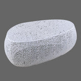 T3601 - Modern Oval Coffee Table