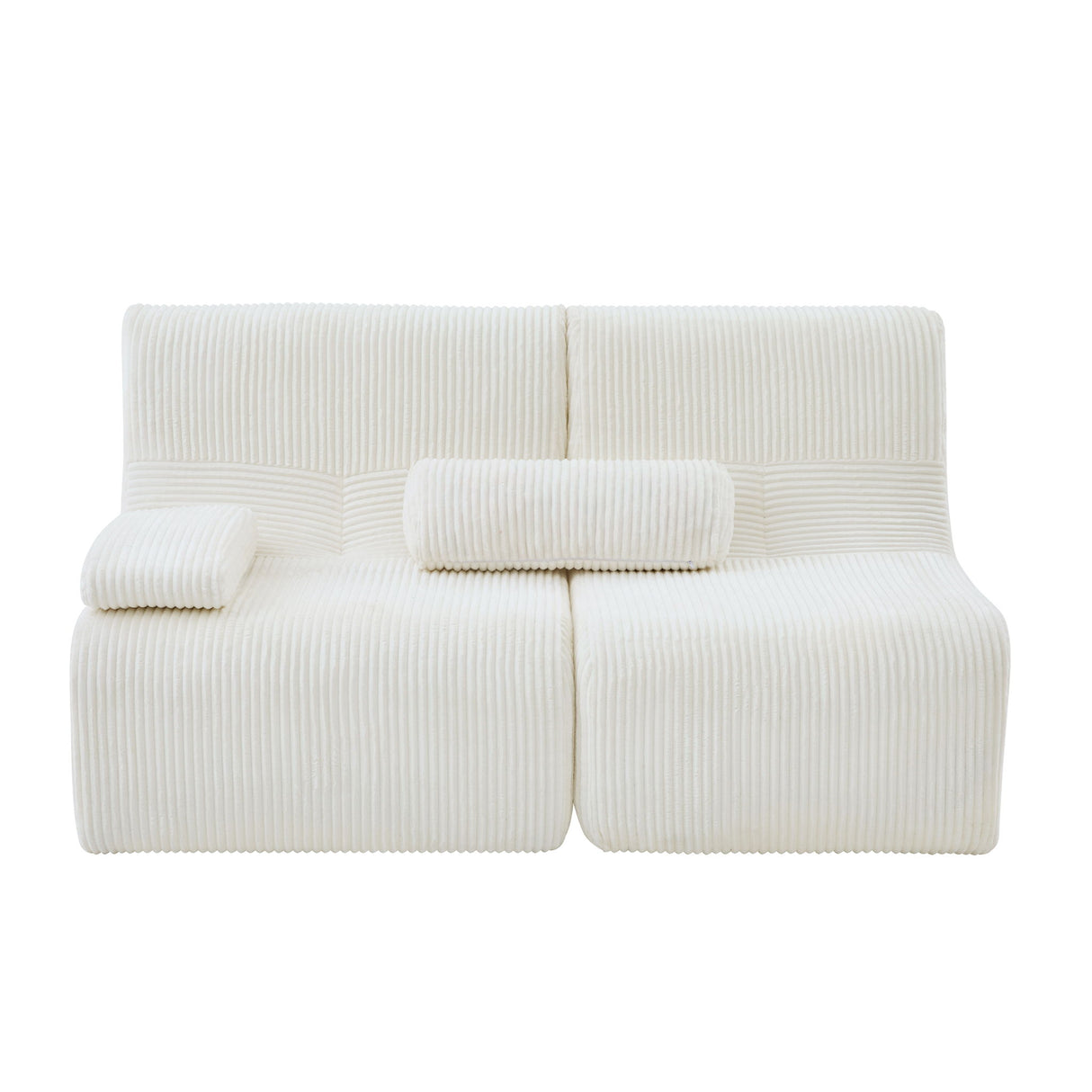 Modern Sectional Loveseat With Ergonomic Design