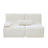 Modern Sectional Loveseat With Ergonomic Design