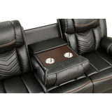 Challenger - LED Power Recliner Sofa