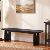 Dining Bench For Kitchen - Black