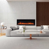 Electric Fireplace With Frame