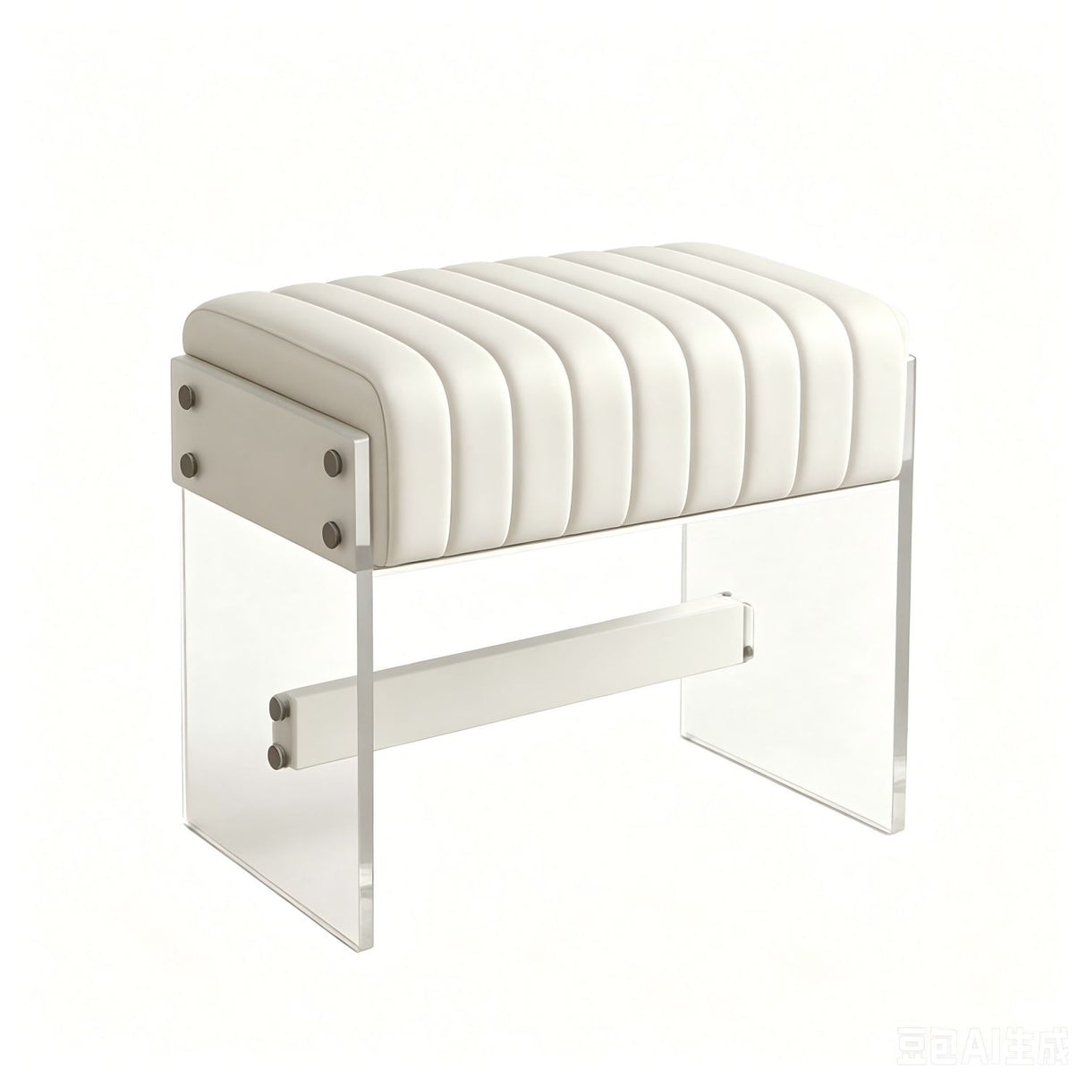 Stool - White