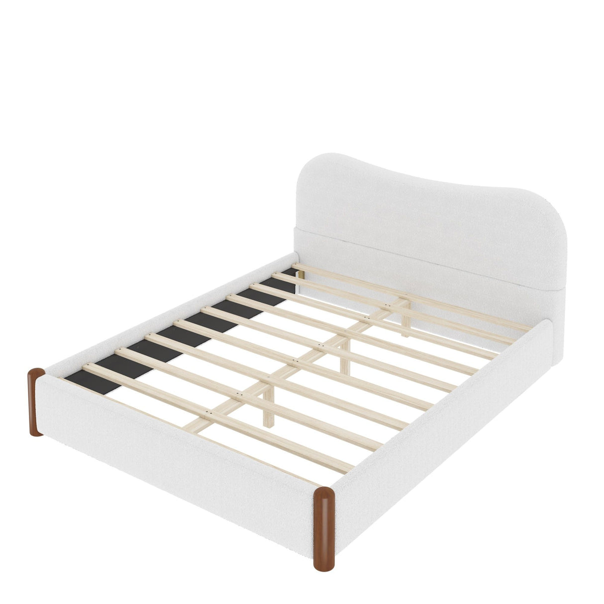 Comfort Upholstered Platform Bed