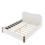 Comfort Upholstered Platform Bed