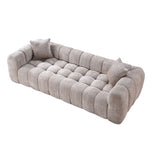 Marshmallow Cloud Compressed Sofa Oversized With 2 Cushions