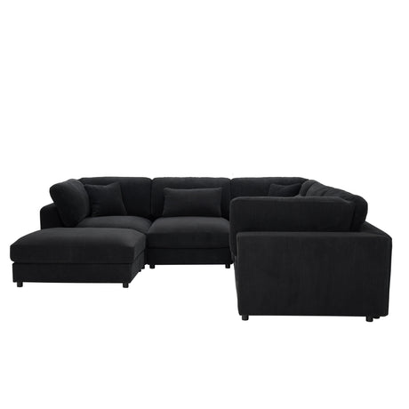 Upholstered Modular Sectional & Custom Configuration