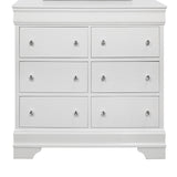 Shaker - 5 Pieces Bedroom Set With Crystal Inspired Tufted Headboard And LED Lighting