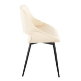 Fabrico - Mid-Century Modern Dining Chair (Set of 2)
