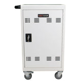 Mobile Charging Cart Station For book, Tablet And Laptop Computer With Power Strip Included