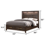 Kenzo - Storage Bed