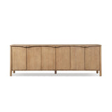 Nolan - 6 Door Sideboard - Brown