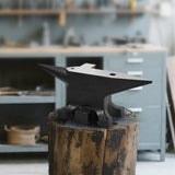 Multi Angle Anvil With Round And Square Holes