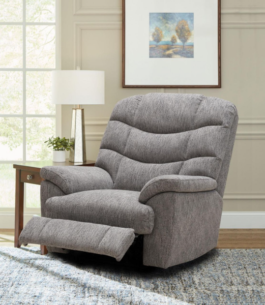 BI7575-65BP 3003-10 BIG EASY WALLSAVER RECLINER, GREY - BI7575-65BP 3003-10