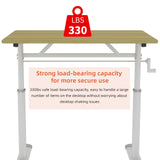 Adjustable Home Office Desk