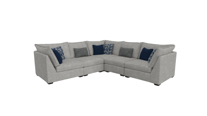 Z Bianca 5-Piece Sectional - FG8801x3+FG8801NAx2