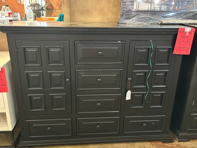 #11 - Castle Black Dresser - 303-11
