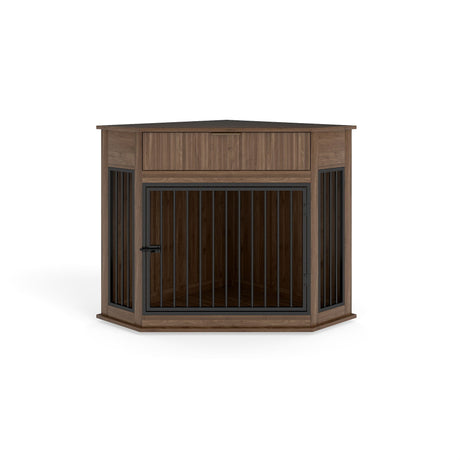 Corner Dog Crate