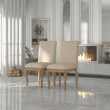 Upholstered Dining Chairs With Nailhead (Set of 2)