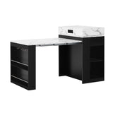Extendable Dining Table With Folding Top