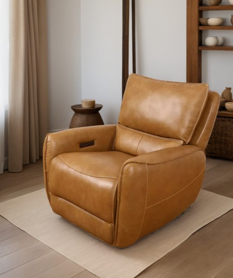 Gloria Sahara Sand Power Recliner - DGN0190CA-51