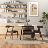 Alina - Dining Table And 4 Side Chairs - White