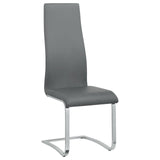 High Back Side Chairs Dining Chairs With Padded Upholstery (Set of 4)