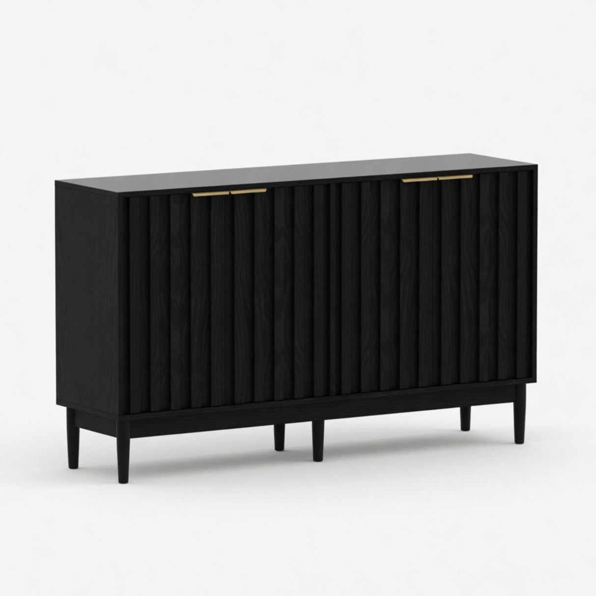 Buffet Cabinet With Adjustable Shelves