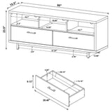 Drawer Storage TV Console