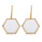 Harlan - Wall Accent Hexagon Mirror