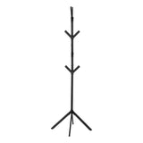 Coat Rack, Hall Tree, Free Standing, 8 Hooks, Entryway, Contemporary & Modern