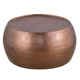 Ct501 - Modern Contemporary Round Coffee Table