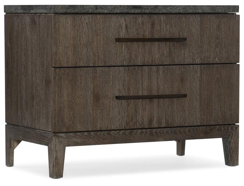 Miramar Aventura San Marcos Stone Top Nightstand - 6202-90015-DKW