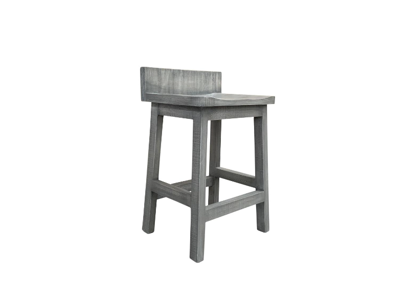 ZVD   ANDERSON   DOVE   GRAY   BARSTOOL - ANDBSDG