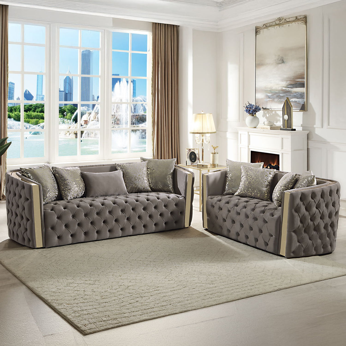 Naomi - Living Room Set