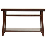 Table With Under Table Shelf Storage