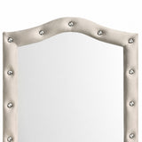 Reggie - Mirror - Beige