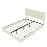 Yungan Lingge Minimalist Soft Pack Headboard Bed