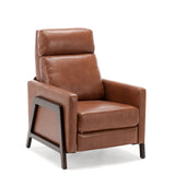 Madeline - Push Back Recliner - Caramel