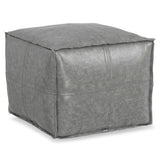 Brody - Versatile Square Pouf