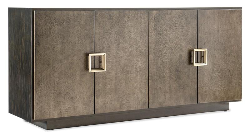 Melange Asher Four Door Entertainment Credenza - 628-55055-89