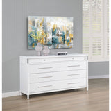 Robinson - 8 Drawer Dresser - White