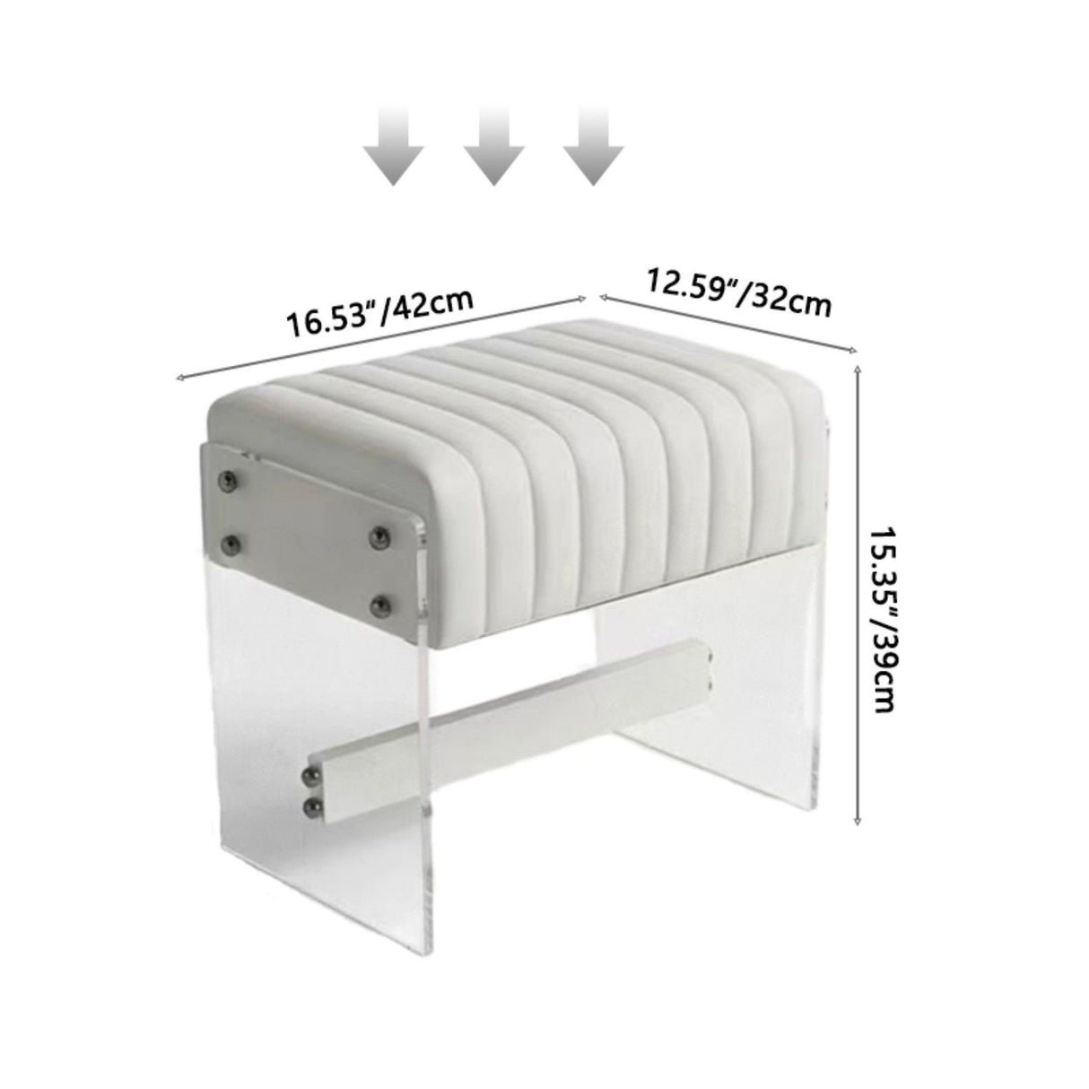 Stool - White