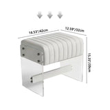 Stool - White