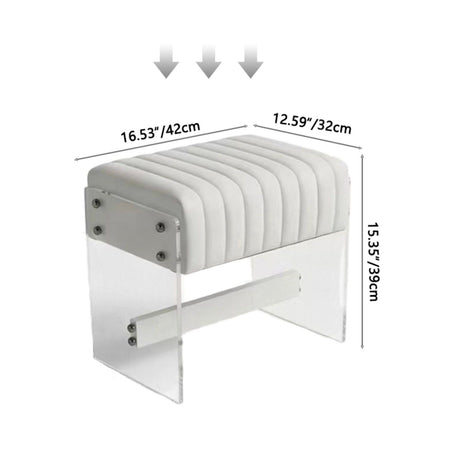 Stool - White