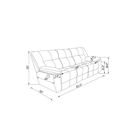 Liam - Reclining Set